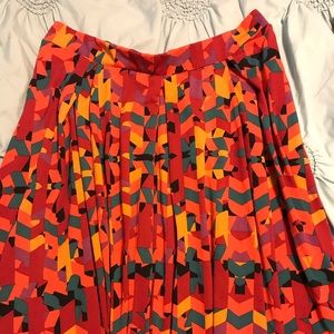Lularoe 2XL Madison Skirt